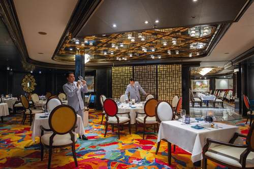 Fred. Olsen Cruise Lines, Borealis, Colours & Tastes 1.jpg